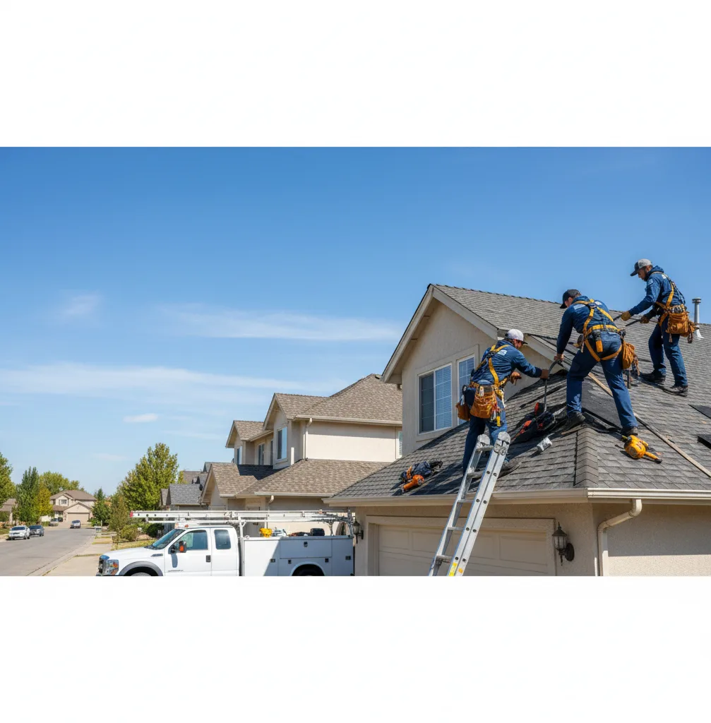 Roof Inspection in Remus, MI